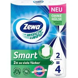 Zewa Küchenrollen WISCH&WEG Smart 2-lagig 2 Rollen