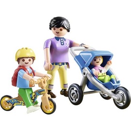 Playmobil City Life Mama mit Kindern 70284