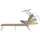 furnicato Sonnenliege 189 x 58 x 27 cm Taupe