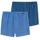 SCHIESSER Herren Web-Boxershorts 2er Pack