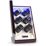 Klarstein Uhrenbeweger Klingenthal, Uhrendreher Automatikuhr Beweger Uhrenwender