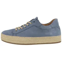 Gabor Schnürschuh Blau Damen 38,5