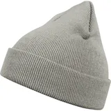 MSTRDS Basic Flap Beanie grau