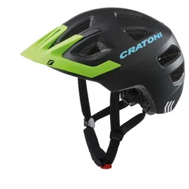 CRATONI Maxster Pro 51-56 cm Kinder black/lime matt