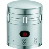 Grohe Chiara Temperaturwählgriff für Thermostat-Batterien, Sicherheitssperre bei 38°), chrom/mattchrom