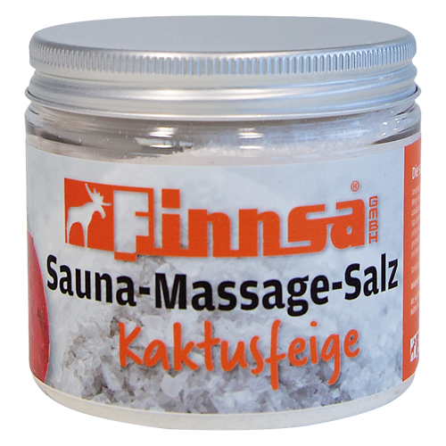 Finnsa Sauna-Massage-Salz - Kaktusfeige 200g