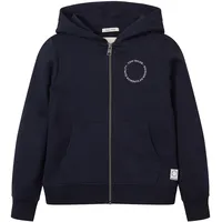 Tom Tailor Sweatjacke mit Kapuze, blau