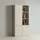 Woood Mehrzweckschrank 100 x 200 x 40 cm Grau