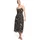 Zero Maxikleid Braun/Petrol 44