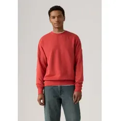 Levi's für Herren. A9244-0033 Authentisches Sweatshirt rot (L), Lässig, Baumwolle