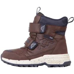 Kappa Winterboots, - geeignet für urbanes Umfeld oder Outdoor Aktivitäten Kappa brown-navy 31