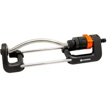 Gardena Viereckregner Aqua S grau