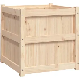 vidaXL Pflanzkübel 60 x 60 x 60 cm Kiefer