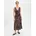 Midikleid Cream/Black 38