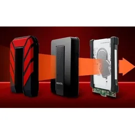 A-Data HD710 Pro 2 TB USB 3.2 rot AHD710P-2TU31-CRD