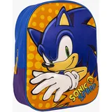 Sonic 3D Rucksack Blau/Orange
