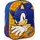 Sonic 3D Rucksack Blau/Orange