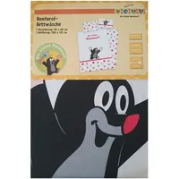 Herding Der kleine Maulwurf - Wendebettwäsche - 40 x