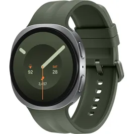 Samsung Galaxy Watch9 Silver 44 mm BT Sport Band Olive M/L