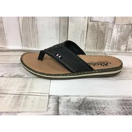 Rieker Herren 21084 Zehentrenner Schwarz 43