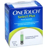 OneTouch Select Plus Blutzucker Teststreifen 50 St.