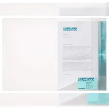 Durable Präsentationsmappe A4 transparent