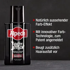 Alpecin Grey Attack Coffein & Color Shampoo 200 ml