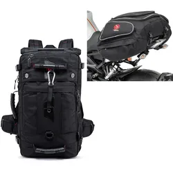 Rucksack 35Ltr + Hecktasche 50Ltr