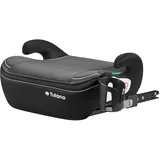 Tulano Cabby 30 Kindersitz 125–150 cm | i‐Size ECE R129/03 | 15–36 kg | Kindersitz Auto Kinder mit ISOFIX | Ultra Soft Ergonomisch | Getränkehalter | Waschbar | Für 6–12 Jahre | Grau