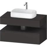 Duravit Collection One Schrank mit Konsolenplatte, QA4731080800000,