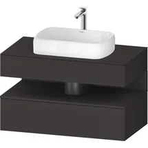Duravit Collection One Schrank mit Konsolenplatte, QA4731080800000,
