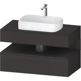 Duravit Collection One Schrank mit Konsolenplatte, QA4731080800000,