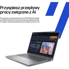 HP ZBook 8 G1i 14 Intel Core Ultra 7 255H 16 GB RAM 1 TB SSD A3ZW8ET