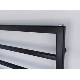 Ximax Badheizkörper Pure Slim 1120 x 600 mm 445 W schwarz matt Mittenanschluss