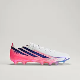 adidas F50 Hyperfast Elite AG Herren Weiß/Solar Purple/Solar Turbo 43