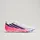 adidas F50 Hyperfast Elite AG Herren Weiß/Solar Purple/Solar Turbo 43