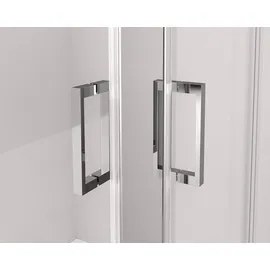 Polysan s.r.o. THRON LINE Komplettdusche mit Schiebetür 120 x 80 cm TL2280-5002
