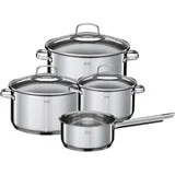 Rösle Elegance Topf-Set 4-tlg. 3 x Kochtopf + Stielkasserolle