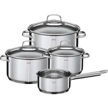 Rösle Elegance Topf-Set 4-tlg. 3 x Kochtopf + Stielkasserolle