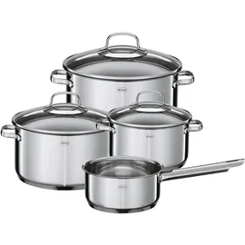 Rösle Elegance Topf-Set 4-tlg. 3 x Kochtopf + Stielkasserolle