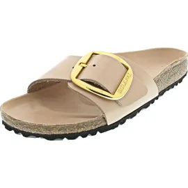 Birkenstock Madrid Big Buckle NATURAL Nackte - Beige - 37