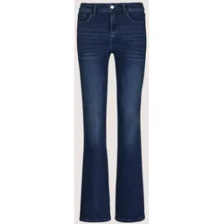 Regular-fit-Jeans MADELEINE "Jeans Bootcut-Jeans", Damen, Gr. 48, N-Gr, blau, Obermaterial: 97% Baumwolle CO. 3% Elasthan EL., Jeans