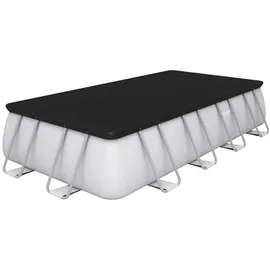 BESTWAY Power Steel Frame Pool Set 549 x 274 x 122 cm inkl. Filterpumpe