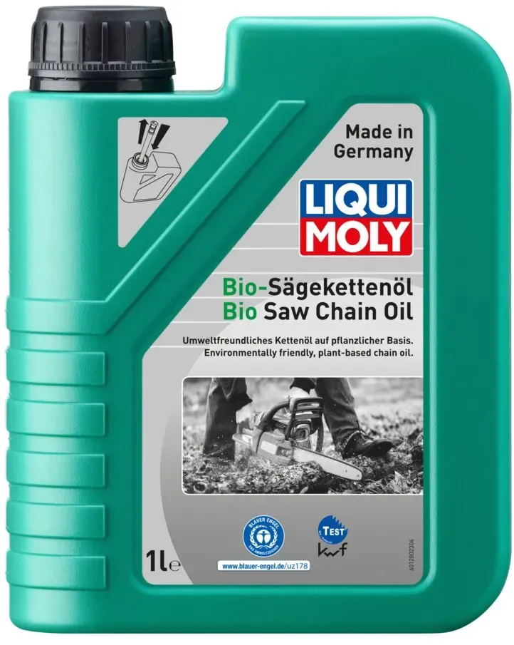 Kettensägenöl LIQUI MOLY 1280 Bio-Säge-Kettenöl Kettensäge Sägekette Öl 1 Liter