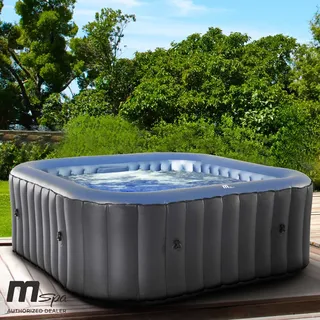 Aufblasbarer Whirlpool MSpa TEKAPO COMFORT 4 Personen