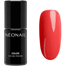 NeoNail Professional UV Nagellack 7,2 ml Rot Hot Crush NEONAIL Farben UV Lack Gel Nägel Nageldesign Shellack