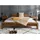 Massivmoebel24 Bueno 200 x 200 cm Braun