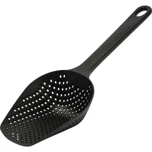 WESTMARK Blacky Pommesschaufel, hitzebeständig bis 180°C, Optimale Schaufel zum Servieren von Pommes-frites, Pasta oder Gemüse, 1 Schaufel