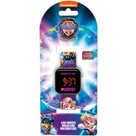 Paw Patrol Digitaluhr 1-tlg Polyesterarmband Bunt