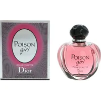 Dior Poison Girl, Frauen, 100 ml, Nicht nachfüllbare Flasche, Orange, Zitrone, Neroli, Damaszener Rose, Tonka-Bohne, Vanille